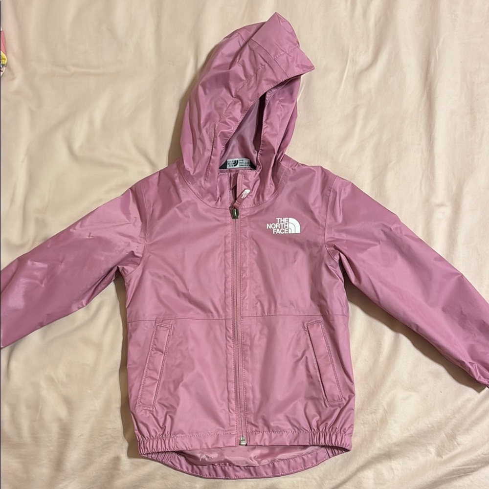The North Face Pink Hooded Jacket
